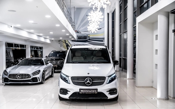 Mercedes-Benz Klasa V cena 499000 przebieg: 10, rok produkcji 2023 z Nowe Miasto nad Pilicą małe 781